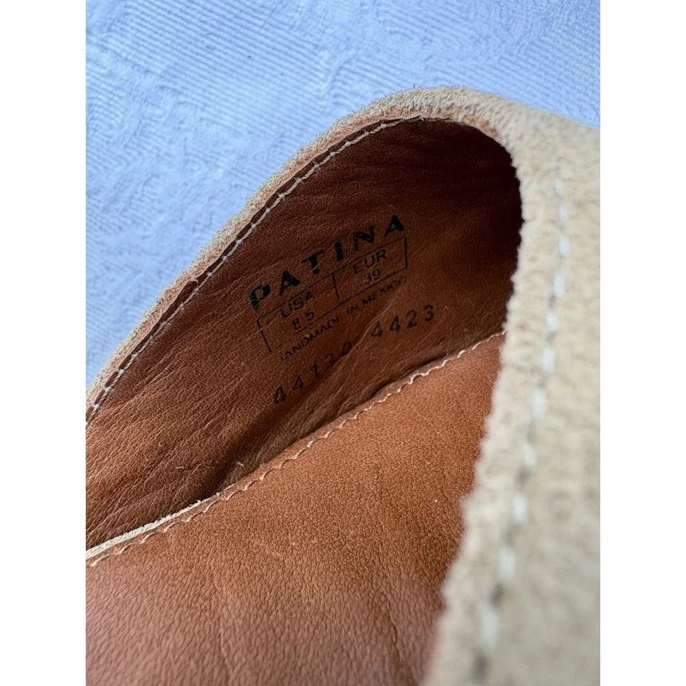 Patina by Portland Leather Goods 100% leather